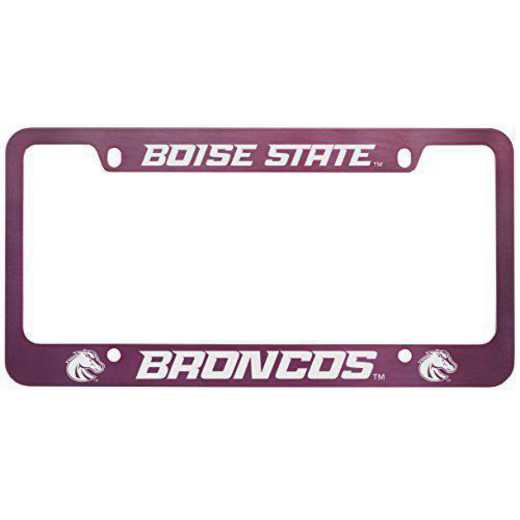 SM-31-PNK-BOISEST-1-CLC: LXG SM/31 CAR FRAME PINK, Boise State